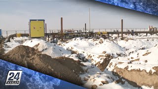 Шымкенттегі газ тарату бекетінің құрылысы тағы да кейінге шегерілді