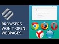 Internet Browsers Won’t Open Webpages: How to Fix Proxy Server Errors 🌐🚫💻