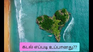 கடல் எப்படி உப்பானது? பூமியில் நீர் எப்படி உண்டானது? How sea is salty?How water formed in the earth?