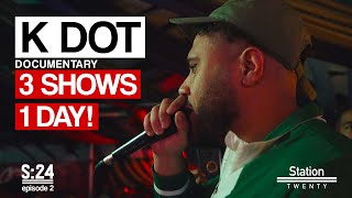 K Dot Performs 3 Shows in One Day | UK Bassline & UKG Music Documentary [S:24 E3]