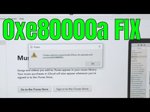 0xe80000a or 0xe800000a error itunes : how to fix in windows 7/8 and windows 10