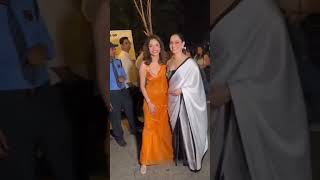 Tamanna and🥰 Ankita share a warm hug #tamannabhatia Bollywood Bollywood