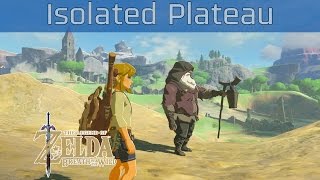 The Legend of Zelda: Breath of the Wild - The Isolated Plateau Walkthrough [HD 1080P]