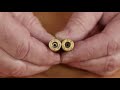 rifle reloading basics pt1 safety and brass tumbling