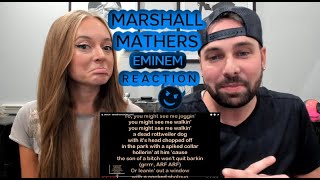 Eminem - Marshall Mathers | REACTION / BREAKDOWN (MMLP) Real & Unedited