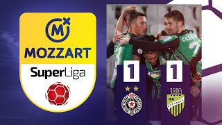 Mozzart Bet Super liga 2022/23 - 25.kolo: PARTIZAN – KOLUBARA 1:1 (1:0)