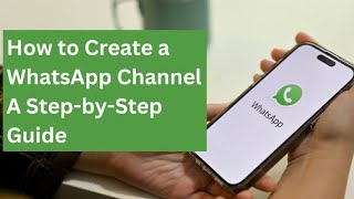 Now Create WhatsApp Channel On Android In Pakistan | WhatsApp New Update | Make WhatsApp Channel 🙃