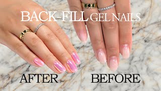 Easiest Way to Remove Gel Polish and Achieve a Perfect Backfill for Stunning Gel Nails