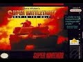 Super Battle Tank (1992) SNES