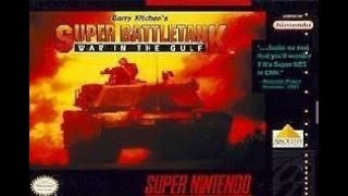 Super Battle Tank (1992) SNES