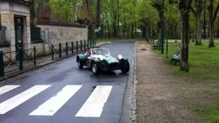 VSF 03 04 2011   Philippe au volant de sa Caterham 1700 SS