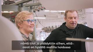 Asiakastarinoita Pirkanmaalta - LähiTapiola Pirkanmaa ja Orneule Oy