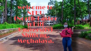 NEHU(North Eastern hill university) Vlog \\Shillong\\Meghalaya\\India@Yayokhyoda.