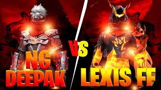 Lexis FF vs GW Deepak || 7-0 or Wot😱