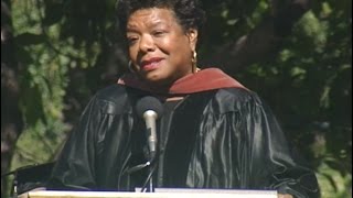 Maya Angelou receives AFI Conservatory Honorary Degree in 1994