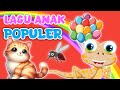 Lagu Anak Anak / Cicak - Cicak di Dinding / Lagu Anak Indonesia Populer / KONGE KIDS