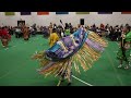 Lead by Example Powwow 2023, Championship Sunday... Golden Age Women's Contest Finals...