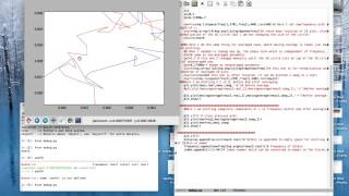python non interactive plotting