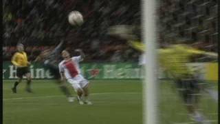 2005-2006 Champions League - Inter vs Ajax 1-0 Stankovic
