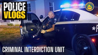 POLICE VLOGS : Florida Highway Patrol (Criminal Interdiction Unit) Night Patrol