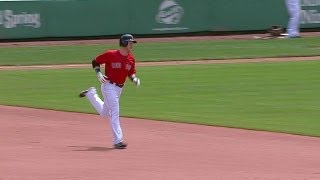 LAA@BOS: Carp gets Red Sox on board with solo homer