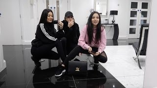 Bday bash in London - LA Sisters Vlog 22