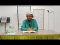 HUKUM MENANGISI KEMATIAN..Ustaz Abu Hassan Hasyim Surau Al-Hidayah Taman Langkawi 14/10/2024