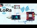 ESP32S3 LA66 LoRaWAN Module with LVGL TFT Interface