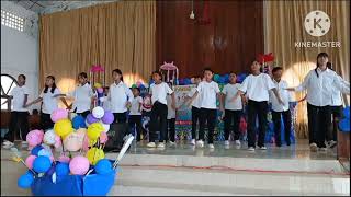 Jesu meipu jeang ( Choreography) S/Wamsa Sunday School intermediate Class on 23 July 2024 V. B. S.