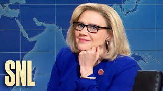 Weekend Update: Liz Cheney on the Republican Party - SNL