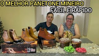 ECONOMIZEI MUITO FAZENDO PANETONE EM CASA! + SUSPIRO E ABRINDO RECEBIDOS