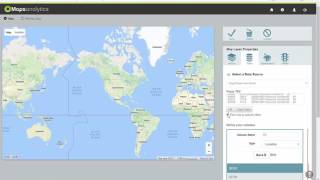 New CMaps Analytics Data Configurator