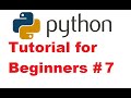 Python Tutorial for Beginners 7 - Python Lists