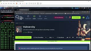 Vulnversity TryHackMe Part -1 Full Walkthrough | Easy Linux Privilege Escalation & Exploitation