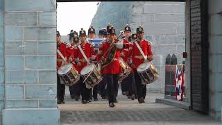 Fort Henry August 2018 FHG Drums March On