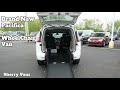 New 2021 Chrysler Pacifica Mobility Van | Rear Entry - Power Doors