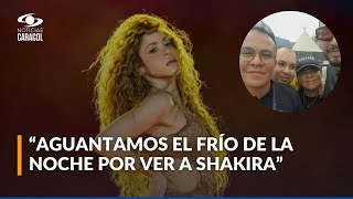 Concierto de Shakira en Bogotá: Fans listos para la presentación de la barranquillera en el Campín