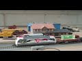 marklin 88678 db ag cl 101 electric locomotive test run at z.scale.hobo 07.09.2022