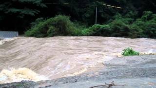 台風１２号 2011年9月3日