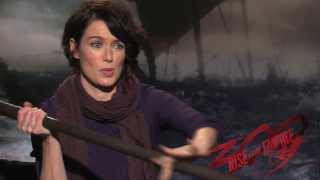 300 Rise of an Empire Interviews: Lena Heady, Eva Green, Jack O'Connell, Callan Mulvey