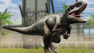 Jurassic World Battle - Herbivore Hazard - Indominus Rex