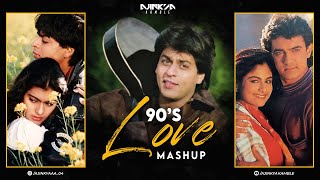 90's Love Mashup | 90's Superhit Songs | Pehla Nasha | Kuch Kuch Hota Hai | Hum Tum | Suno Na Suno