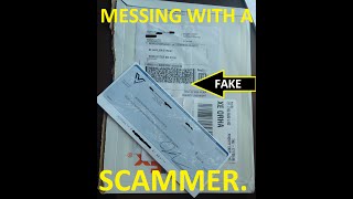 Fake check scam messing with a Craigslist scammer. How to scam back scammers on Craigslist.