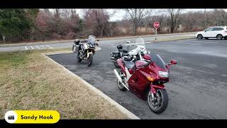 Kawasaki Ninja ZX-11 ZZR1100 Yamaha Super Tenere, Road Star, Cruise the Jersey Shore to Sandy Hook