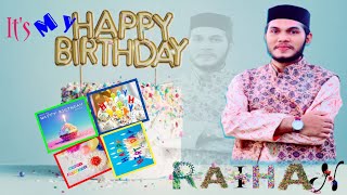 জন্মদিন নিয়ে সংগীত || #happybirthday #জন্মদিন #song #songs #M_Abu_Raihan #islamic_video #gojol