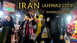 How is walking and shopping in Ahvaz and Iran?                        پیاده روی و خرید در شهر اهواز