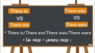 Use Of There | There এর ব্যবহার । DD Spoken English