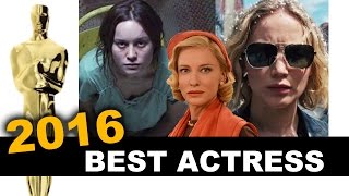 Oscars 2016 Best Actress - Brie Larson, Jennifer Lawrence, Cate Blanchett - Beyond The Trailer