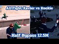 All Fight Xavier vs Rookie Half Bypass 12.5M l Whatcity