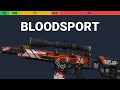 SCAR-20 Bloodsport - Skin Float And Wear Preview